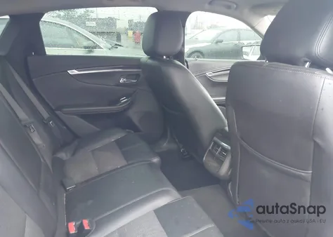 2017 Chevrolet Impala 1Lt из США, поврежденный, VIN 1G1105S30HU117146